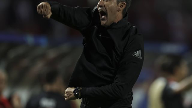 «Isto é apenas o começo da maratona para Lage»