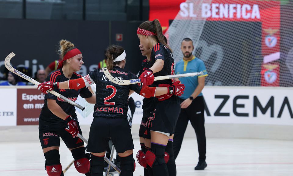 Feminino: Benfica vai defender título na Elite Cup frente à Sanjoanense