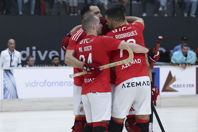 Benfica dá meia-dúzia ao Sporting e está na final da Elite Cup