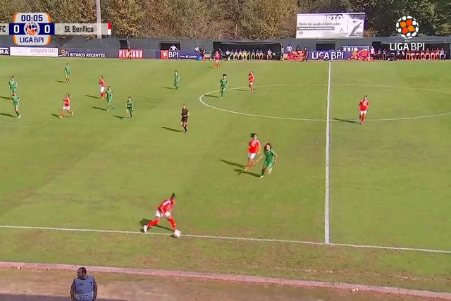 O resumo do Vilaverdense-Benfica