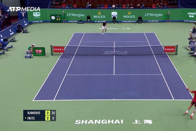 Djokovic avança para a final do Masters de Xangai