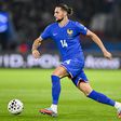 Adrien Rabiot, médio do Milan e da seleção de França