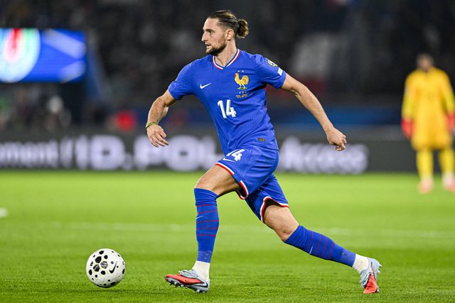 Adrien Rabiot, médio do Milan e da seleção de França