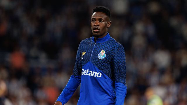 Zaidu, defesa do FC Porto