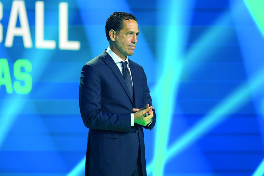 Pedro Proença, presidente da Federação Portuguesa de Futebol - Foto: Imago