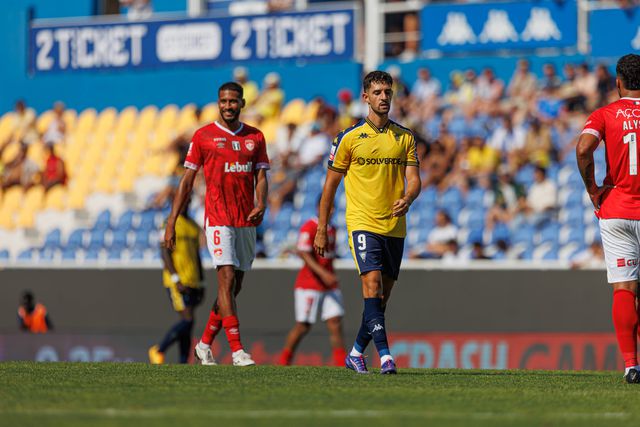 Alejandro Marqués estreou-se como titular pela Venezuela e regressa mais cedo a Portugal, integrando as opções para a eliminatória da Taça frente ao Belenenses. Foto: IMAGO