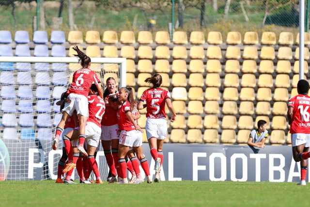 Benfica vence o Valadares Gaia por 1-4 - Fotografia: SL Benfica