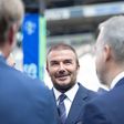 David Beckham, dono do Inter Miami, de Lionel Messi