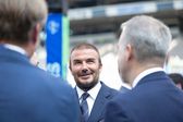 David Beckham, dono do Inter Miami, de Lionel Messi