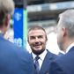 David Beckham, dono do Inter Miami, de Lionel Messi