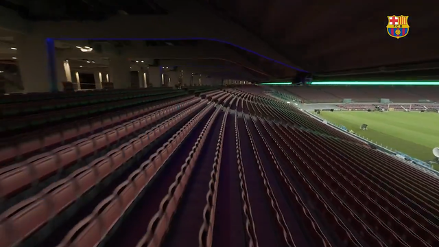 Barcelona mostra Camp Nou quase pronto, mas ainda à espera de licença