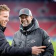 Jurgen Klopp e Julian Nagelsmann