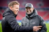 Jurgen Klopp e Julian Nagelsmann