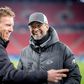 Jurgen Klopp e Julian Nagelsmann