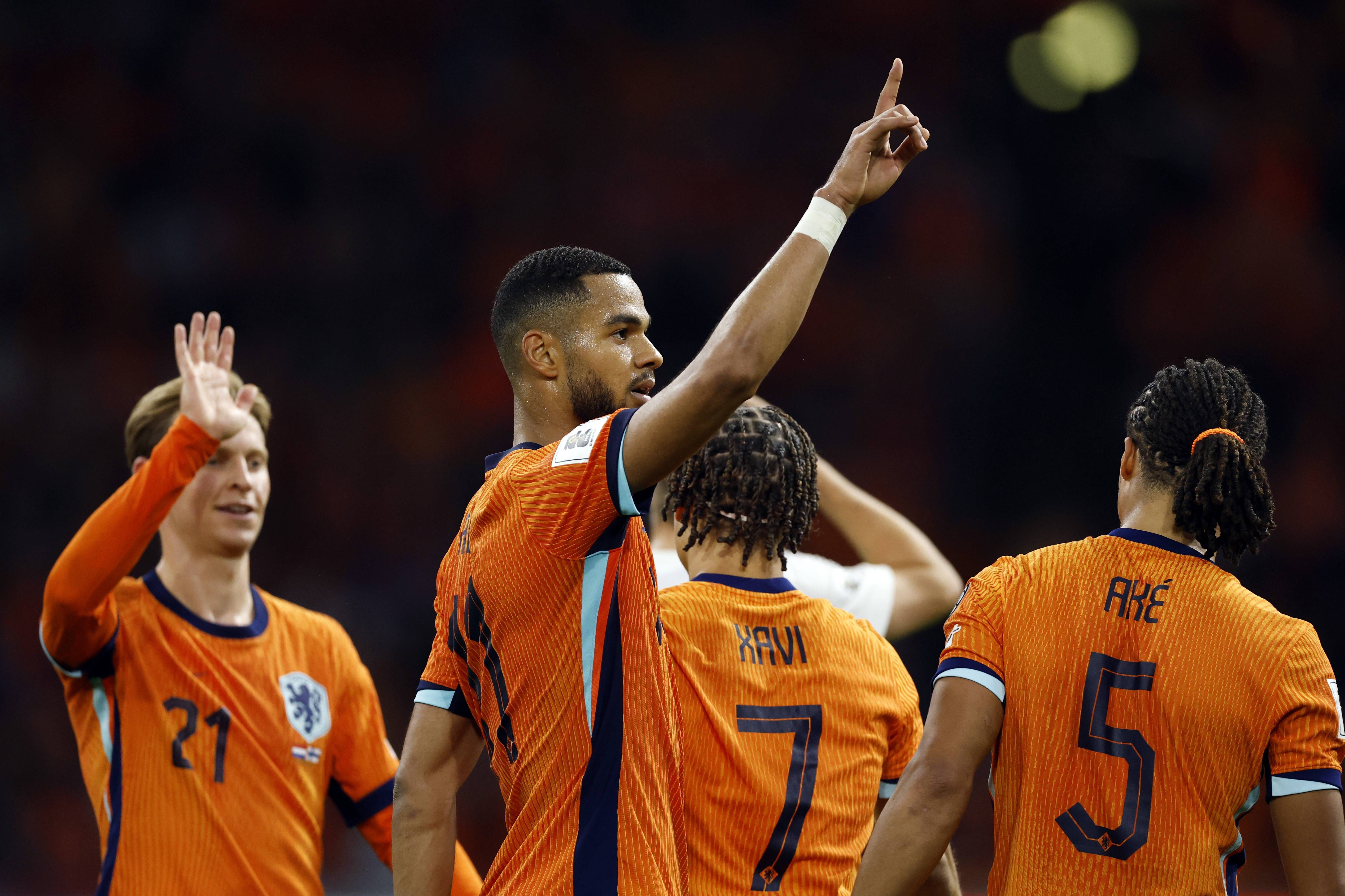 Gakpo fez o quarto golo dos Países Baixos. Foto: Imago