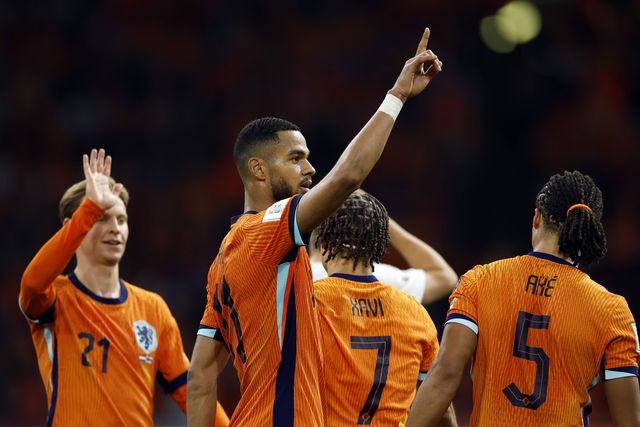 Gakpo fez o quarto golo dos Países Baixos. Foto: Imago