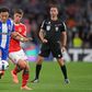 Pepê em ação no jogo 200 pelo FC Porto, frente ao Benfica