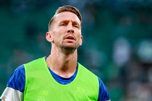 Luuk de Jong lesionou-se no início de setembro