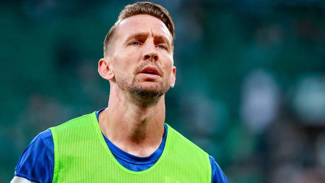 Luuk de Jong lesionou-se no início de setembro