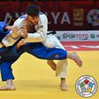 O judoca português conquiatou a medalha de prata em Espanha.
Foto Kulumbegashvili Tamara