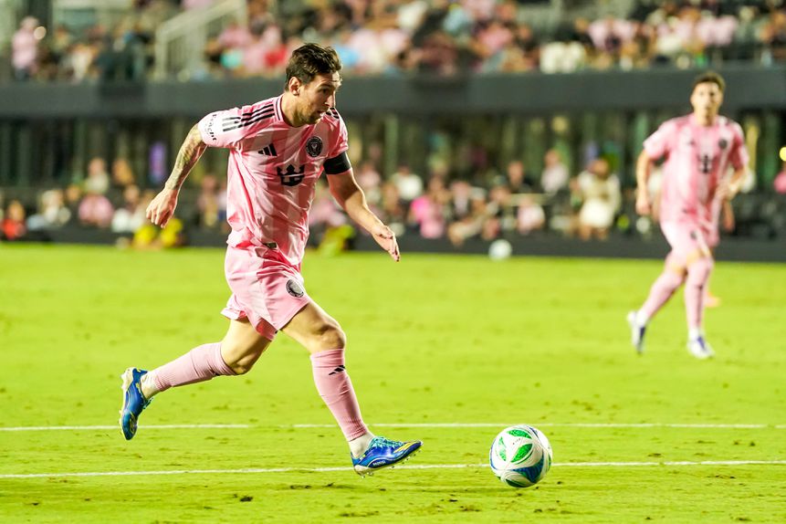 Lionel Messi, jogador do Inter Miami
