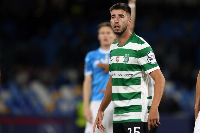 Gonçalo Inácio vai regressar em pleno aos leões na próxima quarta-feira - Foto: IMAGO