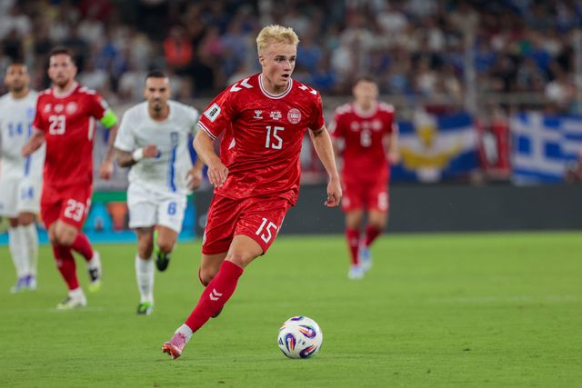 Froholdt tem seis internacionalizações pela Dinamarca. Foto: Imago