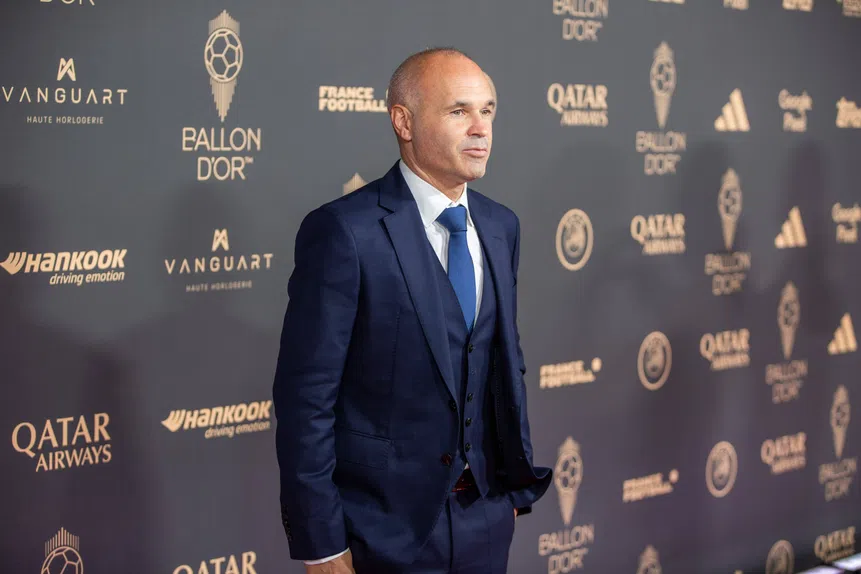 Iniesta no Peru! Dinheiro sumiu?