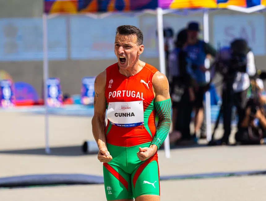 Portugal no topo! Campeões de ouro!