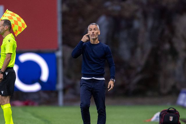 Carlos Vicens, treinador do SC Braga