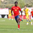 Ebrima Tunkara ao serviço da seleção espanhola - Foto: Imago