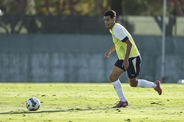 Diego Rodrigues, médio do SC Braga e da Seleção de sub-21 - Foto: FPF