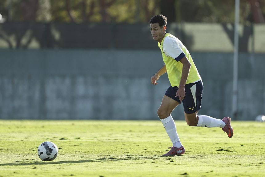 Diego Rodrigues, médio do SC Braga e da Seleção de sub-21 - Foto: FPF