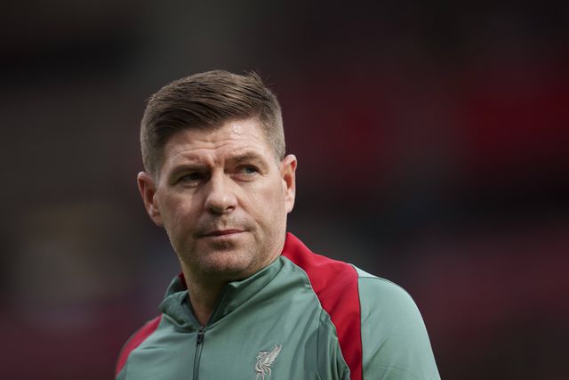 Steven Gerrard, antigo jogador do Liverpool