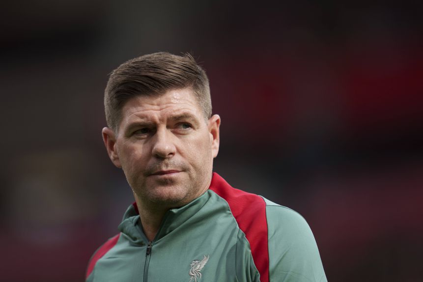 Steven Gerrard, antigo jogador do Liverpool