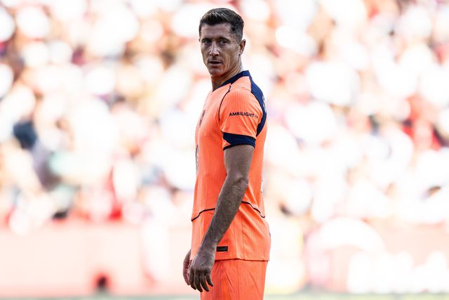 Robert Lewandowski, avançado do Barcelona