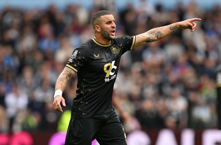 Kyle Walker, lateral-direito do Burnley