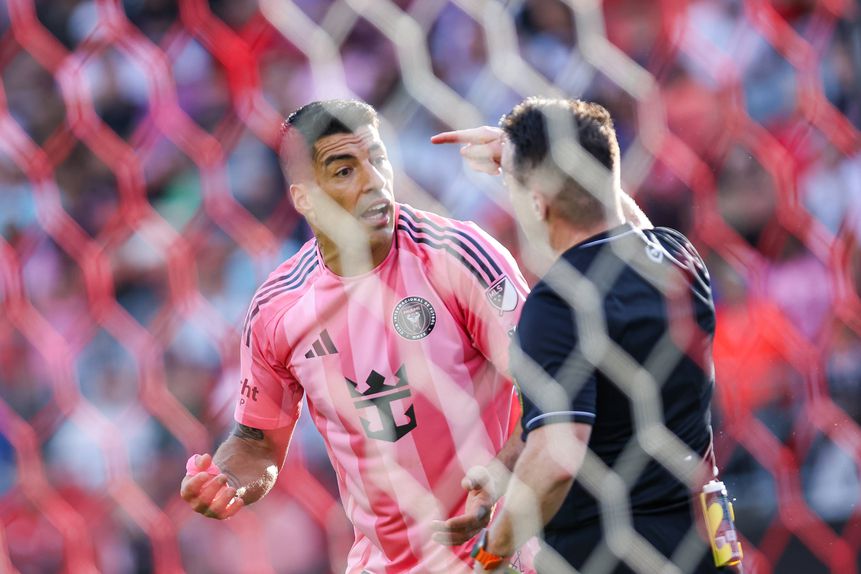 Luis Suárez, jogador do Inter Miami