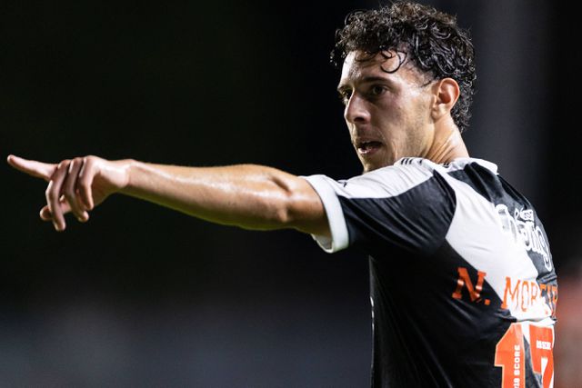 Nuno Moreira chegou em março ao Vasco da Gama