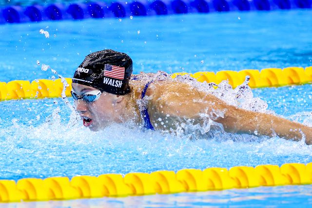 Gretchen Walsh já bateu 13 recordes nos últimos 12 meses. IMAGO