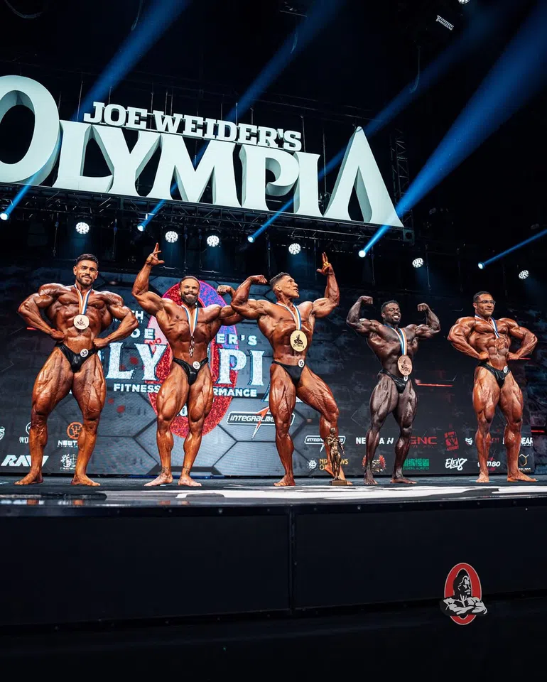 Ramon Dino: Rei muscular do Olympia!