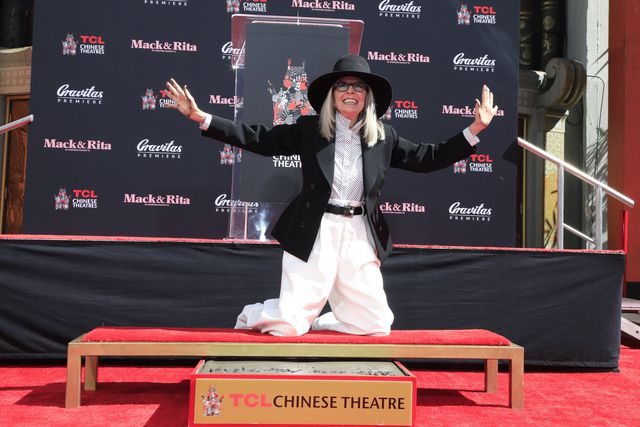 Diane Keaton tinha 79 anos