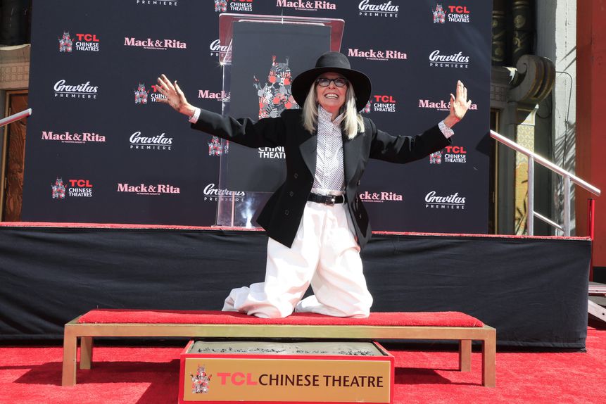 Diane Keaton tinha 79 anos