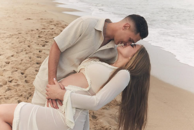 Sudakov e a sua mulher - Foto: Liza Sudakova