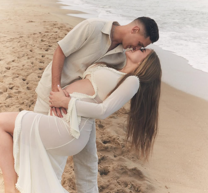 Sudakov e a sua mulher - Foto: Liza Sudakova