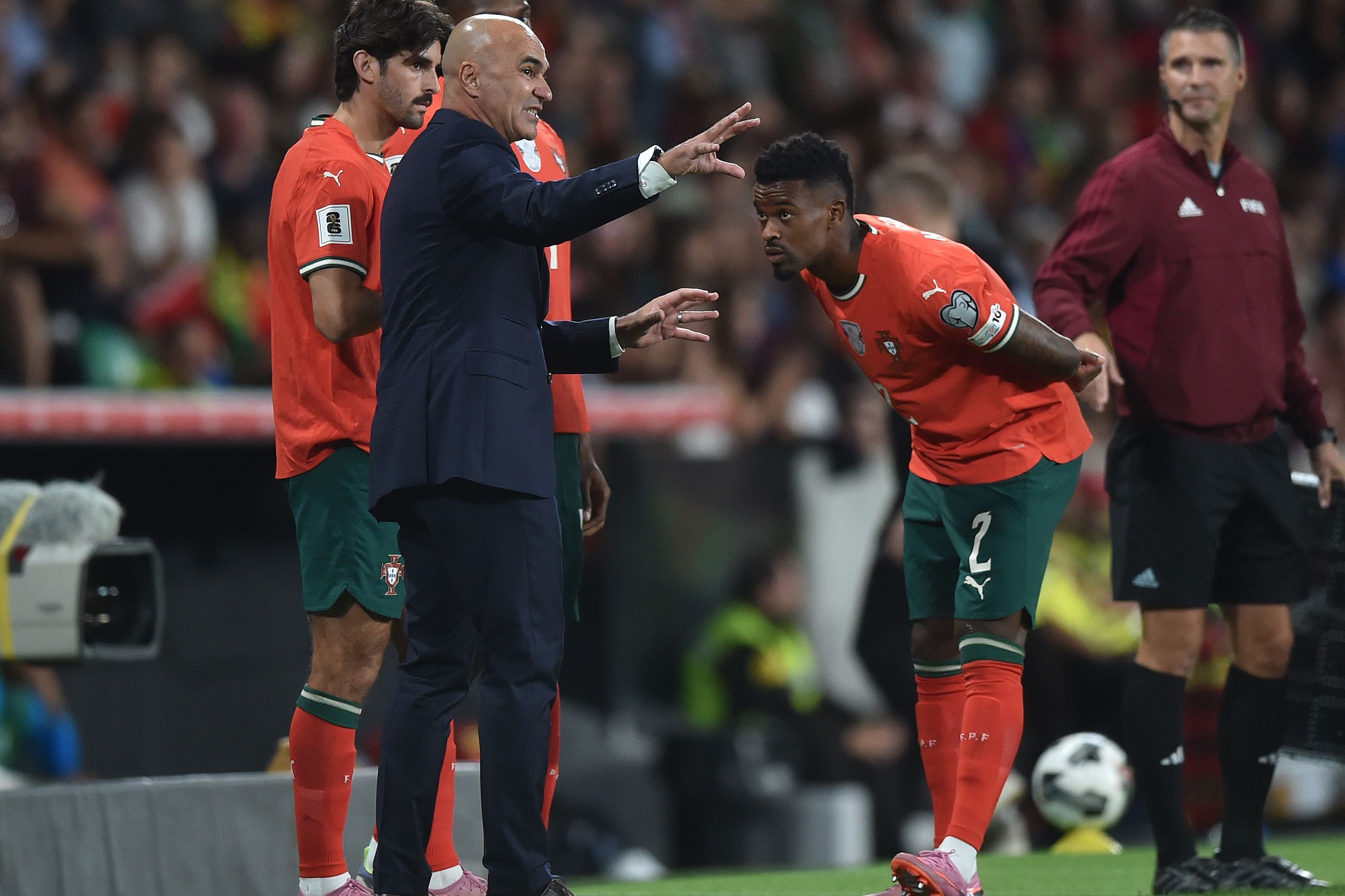 Nélson Semedo e Francisco Trincão entraram para dinamizar a direita frente à Irlanda - Foto: Miguel Nunes