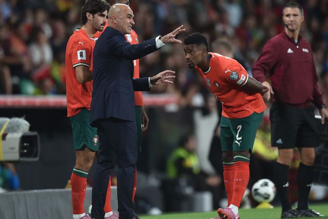 Nélson Semedo e Francisco Trincão entraram para dinamizar a direita frente à Irlanda - Foto: Miguel Nunes