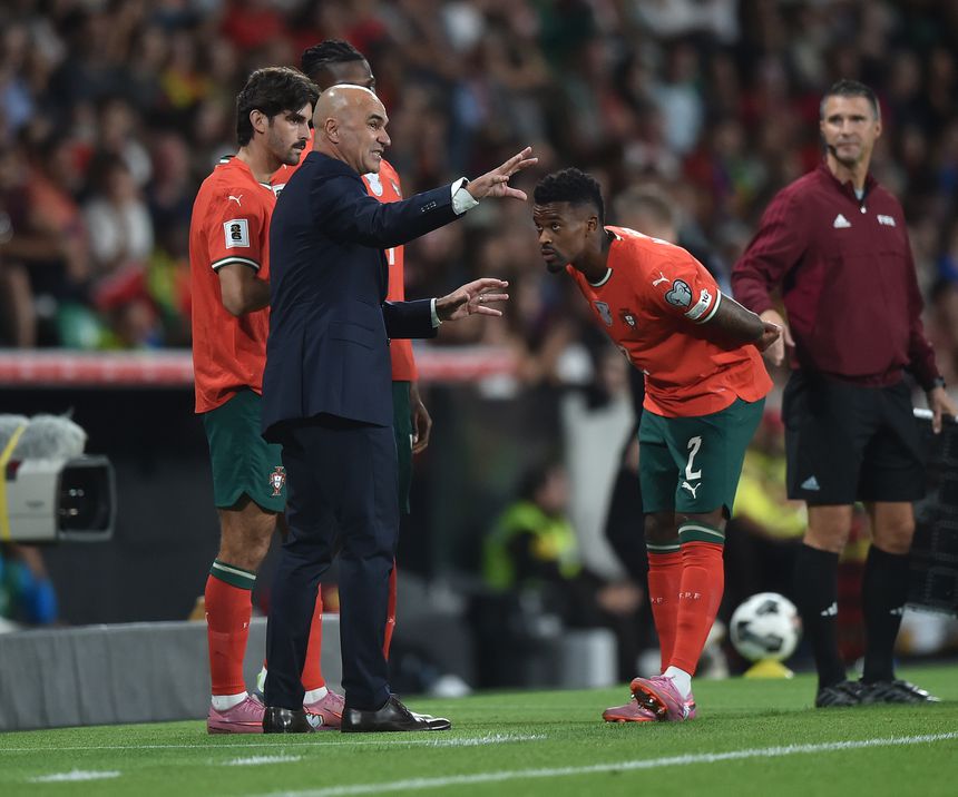 Nélson Semedo e Francisco Trincão entraram para dinamizar a direita frente à Irlanda - Foto: Miguel Nunes
