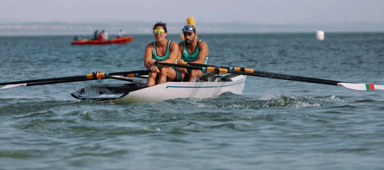 Portugal reina nas ondas! Ouro histórico!