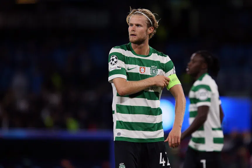 Hjulmand: Rei Leão ruge nos Açores!